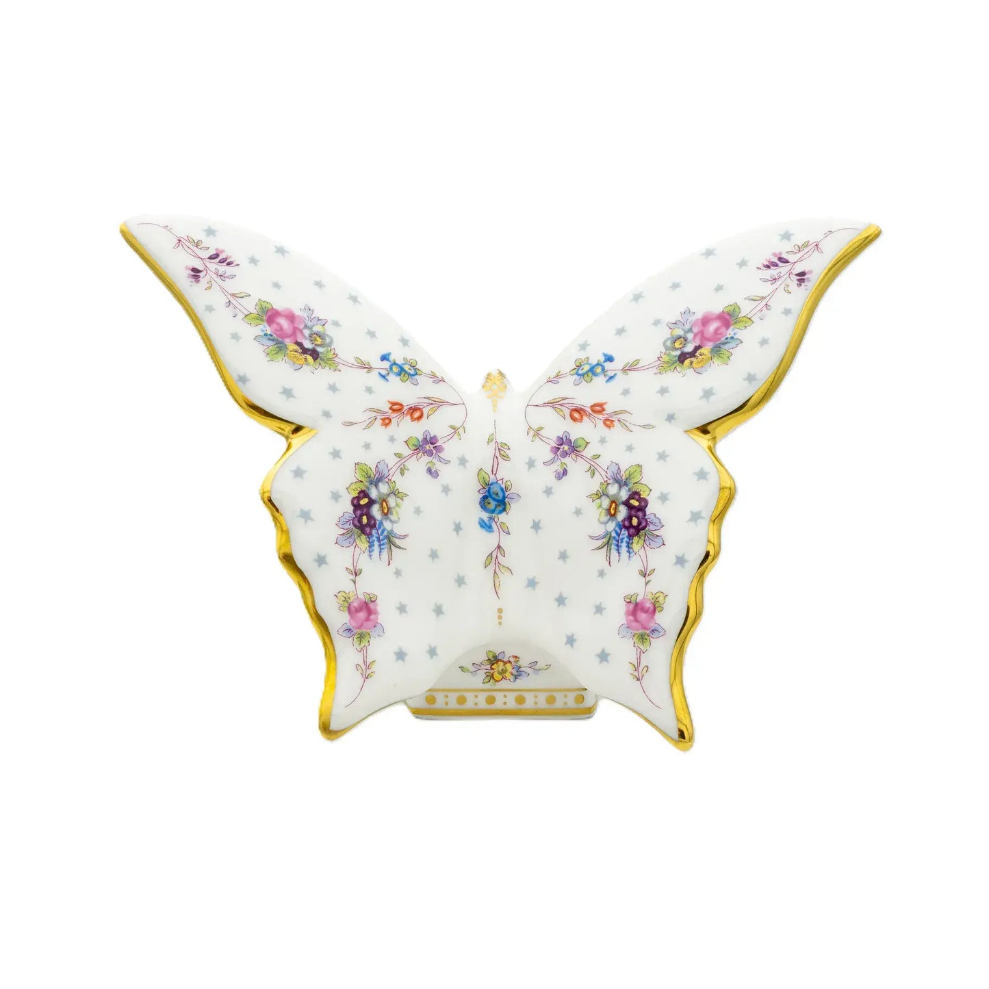 royal crown derby antoinette butterfly paperweight - Charterwells