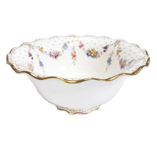 royal crown derby antoinette salad bowl - Charterwells