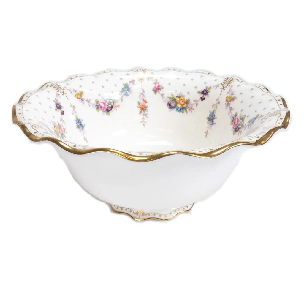 royal crown derby antoinette salad bowl - Charterwells