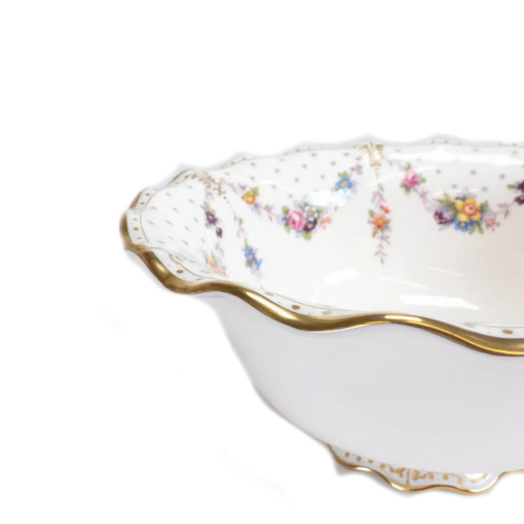 royal crown derby antoinette salad bowl - Charterwells