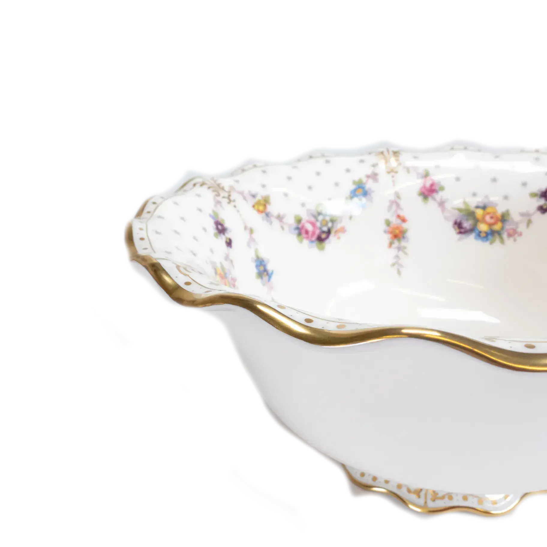 royal crown derby antoinette salad bowl - Charterwells