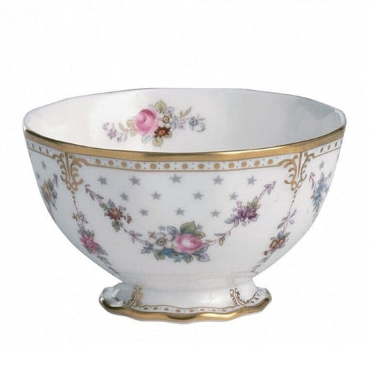 Royal Crown Derby Antoinette Small Open Sugar Bowl