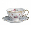 royal crown derby antoinette tea cup saucer - Charterwells