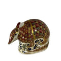 Royal Crown Derby Armadillo Paperweight Charterwells-Ex-Display