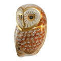 royal crown derby barn owl paperweight - Charterwells