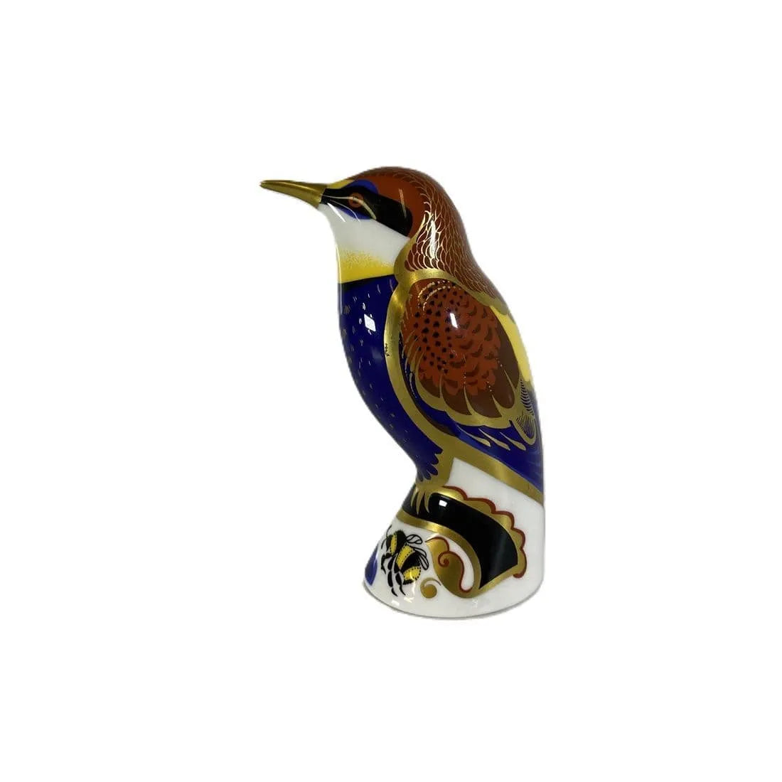 Royal Crown Derby Bee Eater Paperweight