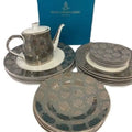 royal crown derby bristol belle platinum 25pc dinner set - Charterwells