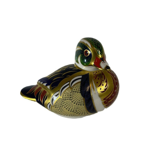 Royal Crown Derby Carolina Duck Paperweight