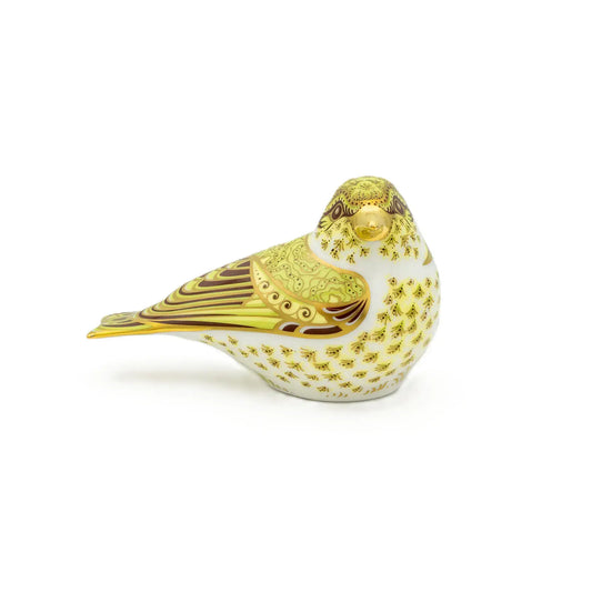 royal crown derby chiff chaff paperweight - Charterwells