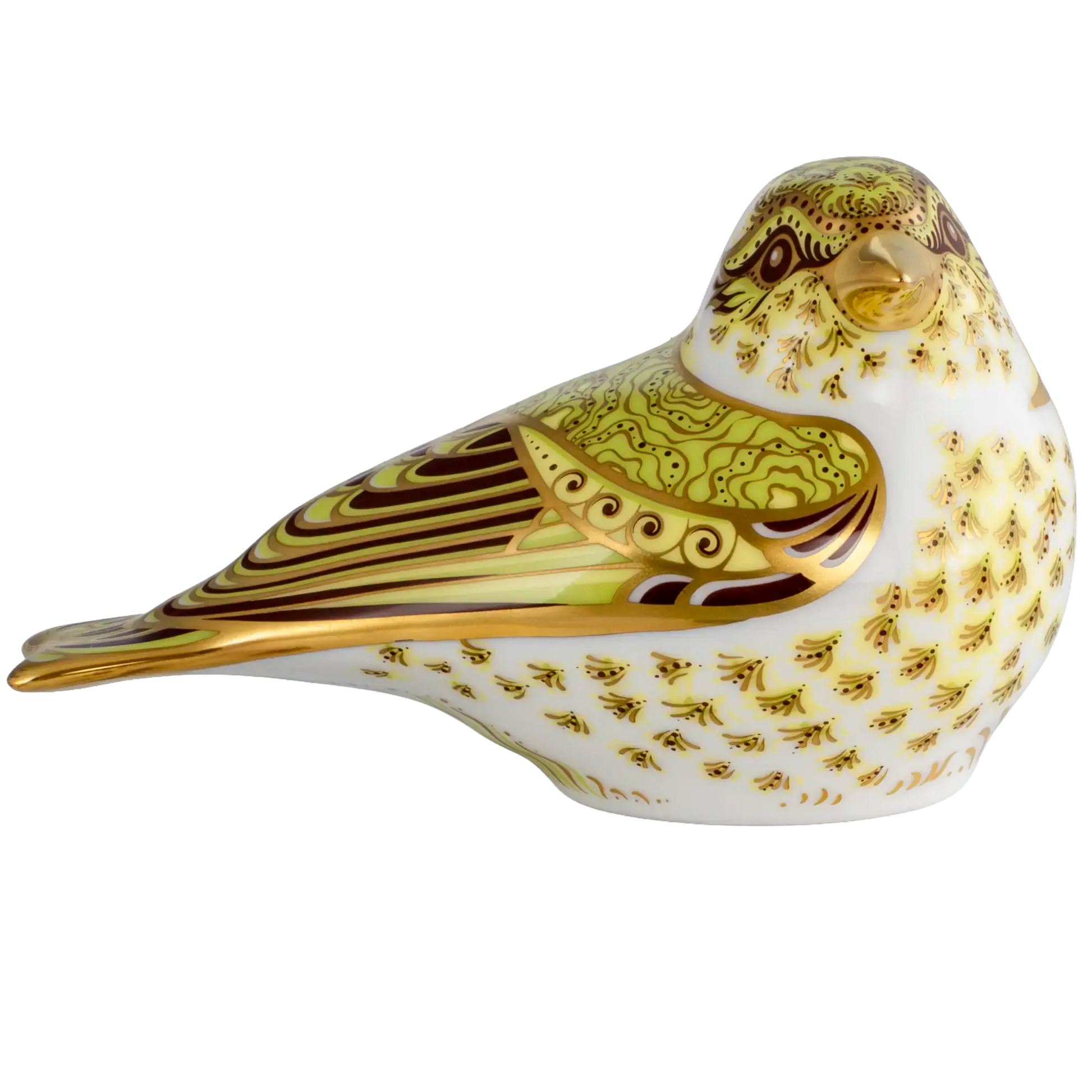 Royal Crown Derby Chiff Chaff Paperweight
