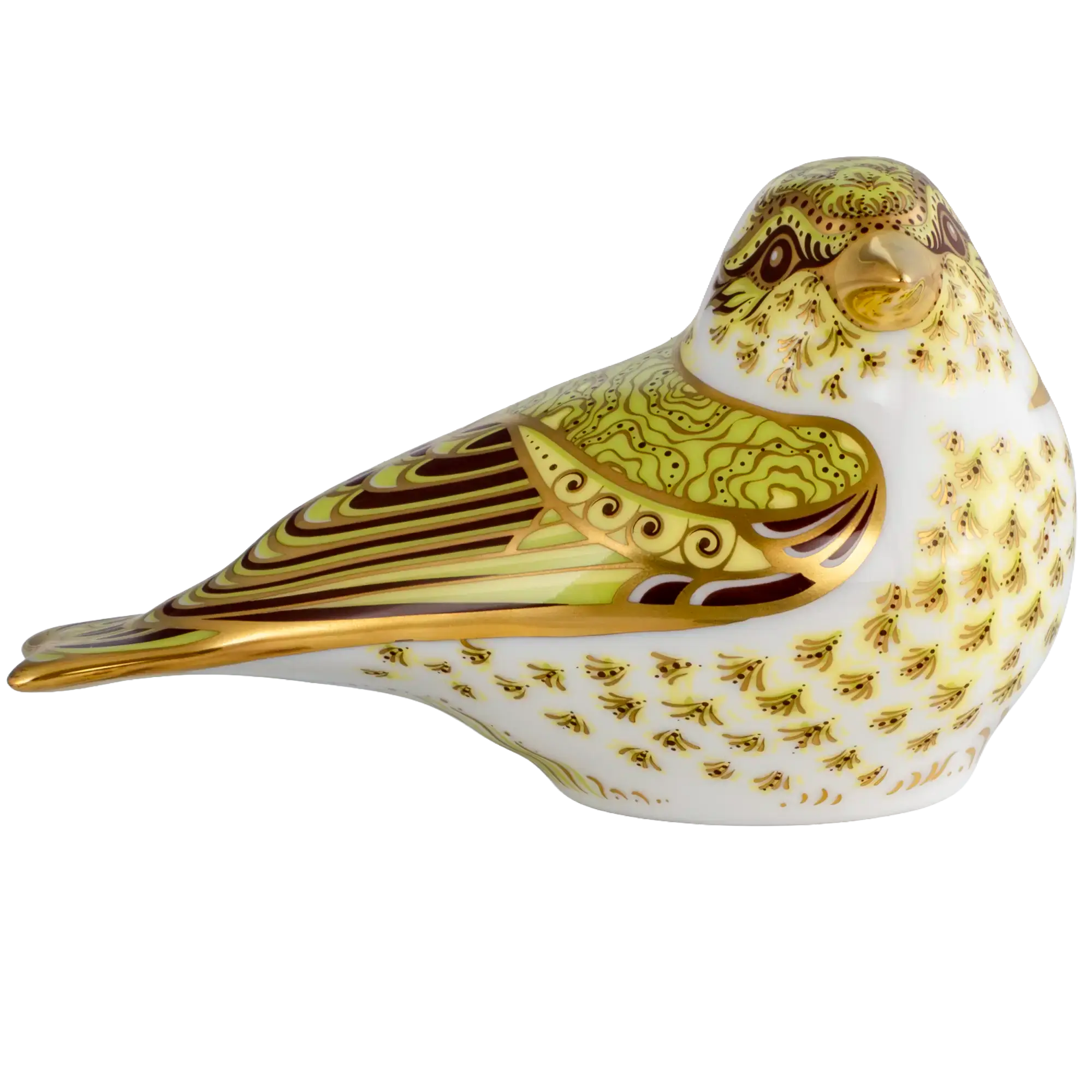 Royal Crown Derby Chiff Chaff Paperweight