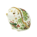 royal crown derby christmas hedgehog paperweight - Charterwells