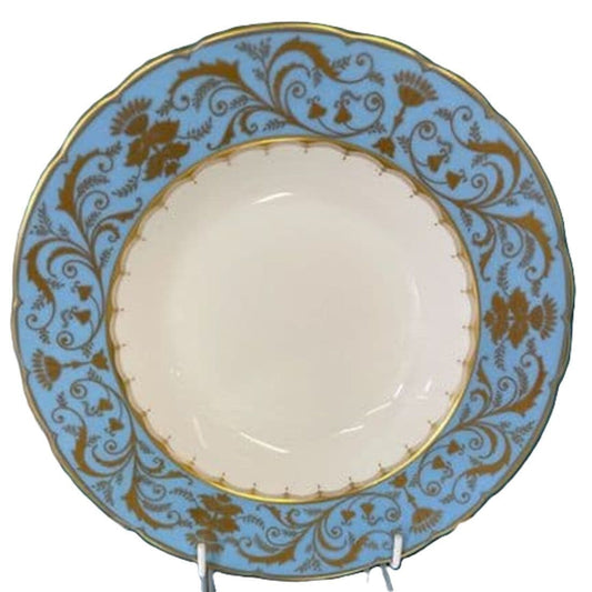 Royal Crown Derby Darley Abbey Blue Harlequin 6" Side Plate