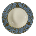 royal crown derby darley abbey blue harlequin 8 soup bowl - Charterwells