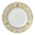 royal crown derby darley abbey white 10 dinner plate - Charterwells