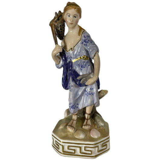 royal crown derby elements sculptural figurine water - Charterwells