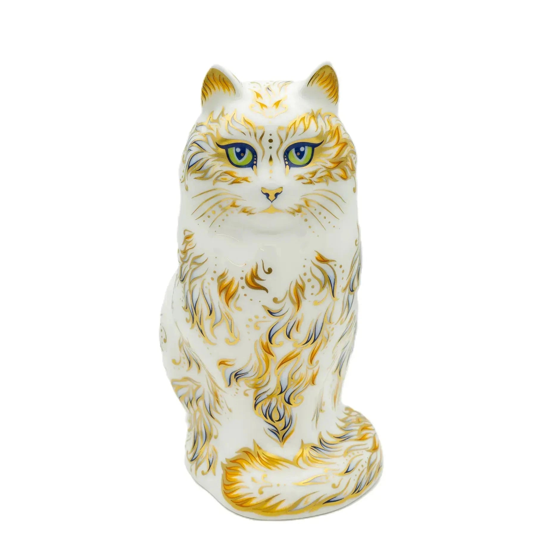 royal crown derby fifi cat paperweight - Charterwells