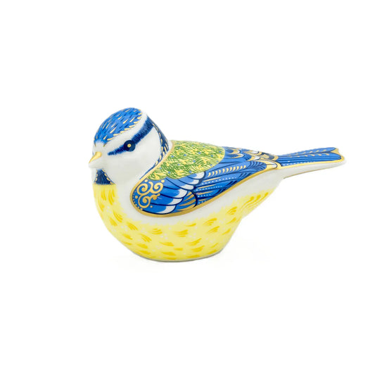 royal crown derby garden bluetit paperweight - Charterwells