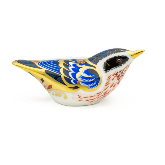 royal crown derby garden nuthatch paperweight - Charterwells