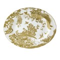 royal crown derby gold aves 16 serving platter - Charterwells