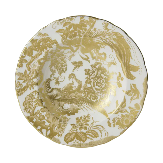 Royal Crown Derby Gold Aves 8" Salad Plate