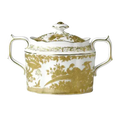 royal crown derby gold aves covered sugar bowl - Charterwells