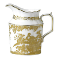 royal crown derby gold aves cream milk jug - Charterwells