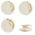 Royal Crown Derby Gold Aves Motif 30pc Dinner Set (1) Charterwells