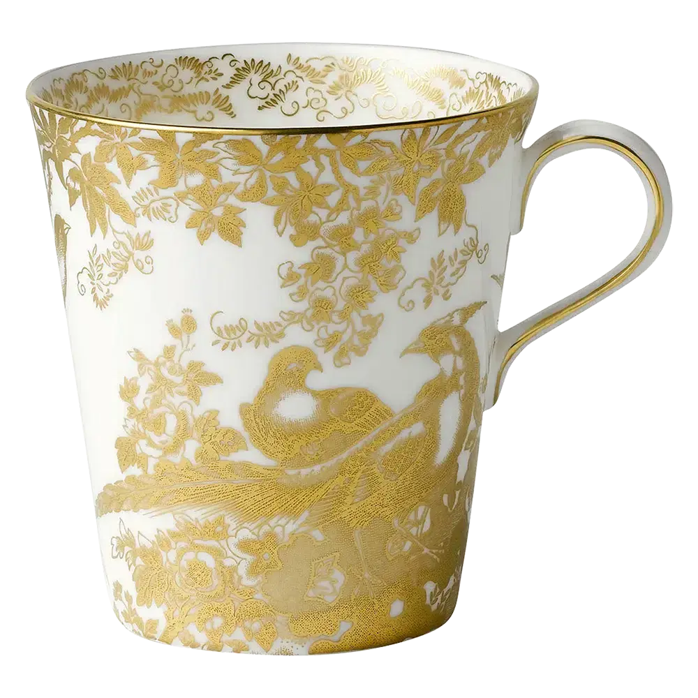 royal crown derby gold aves mug - Charterwells