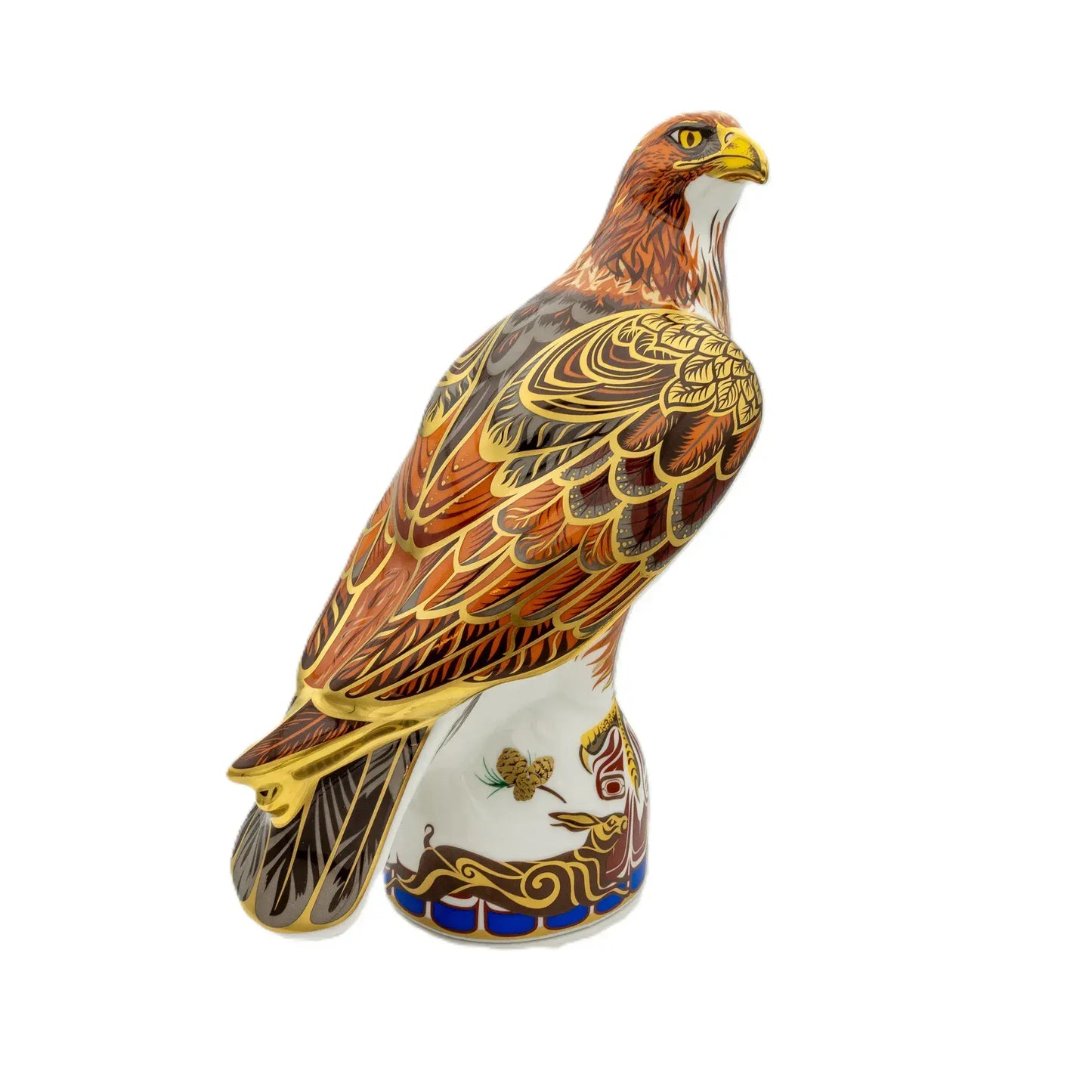 Royal Crown Derby Golden Eagle Paperweight