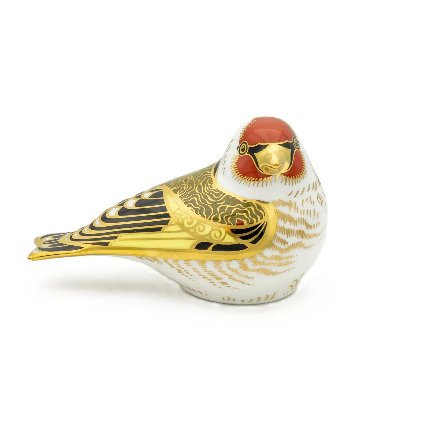 royal crown derby goldfinch paperweight - Charterwells