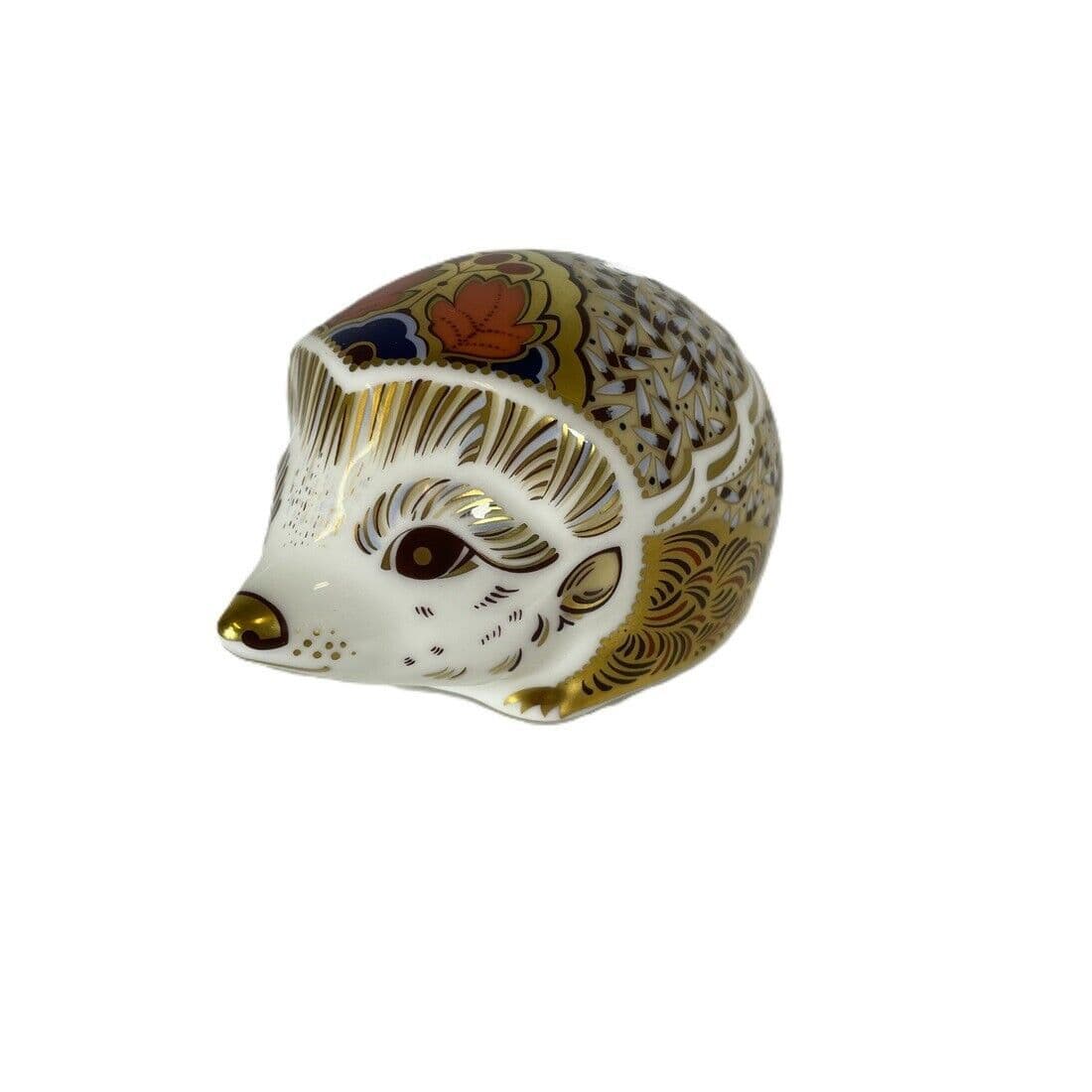 Royal Crown Derby Hawthorn Hedgehog Paperweight Charterwells-Ex-Display