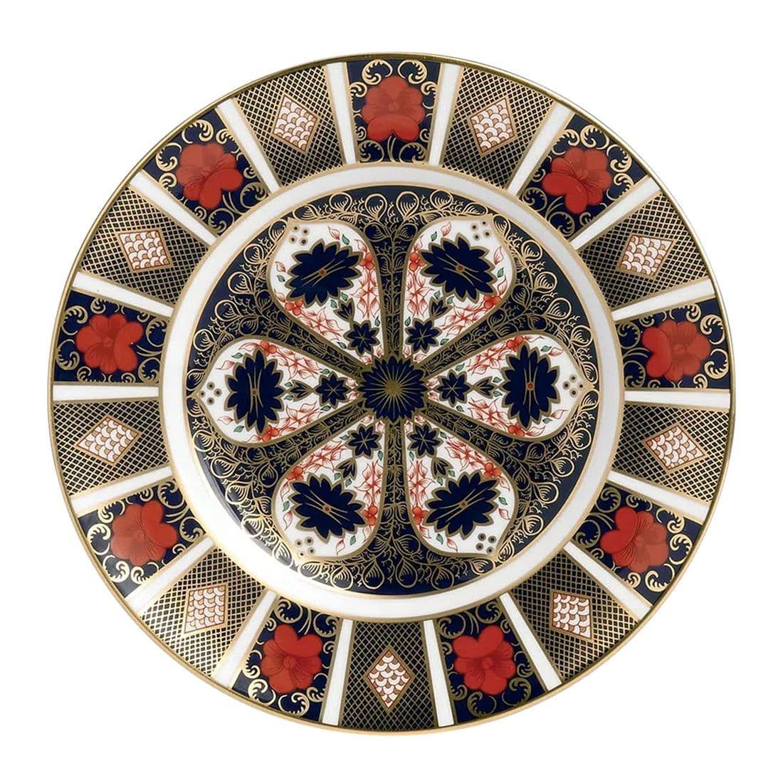 Royal Crown Derby Imari 1128 10" Dinner Plate