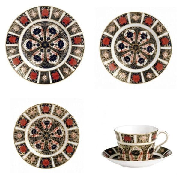 Royal Crown Derby Imari 1128 30pc Dinner Set (1)