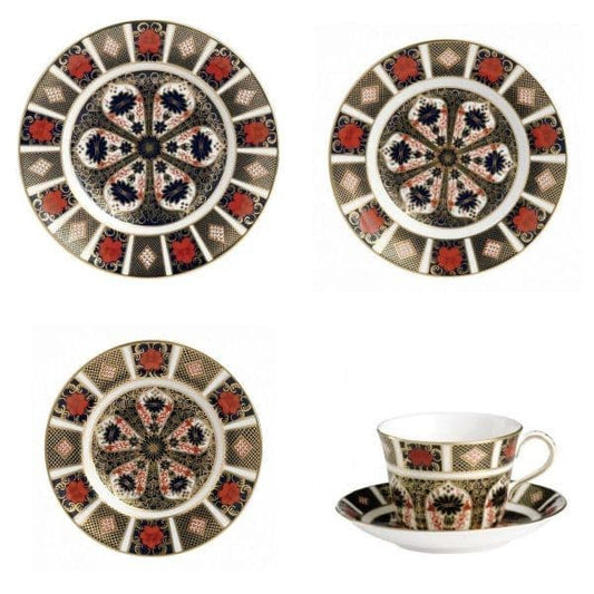 Royal Crown Derby Imari 1128 30pc Dinner Set (1)