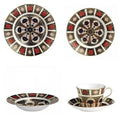 royal crown derby imari 1128 30pc dinner set 2 1st quality - Charterwells