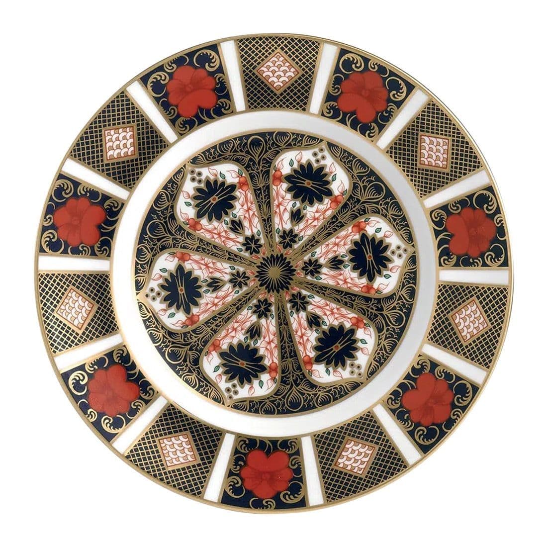 Royal Crown Derby Imari 1128 8" Salad Plate