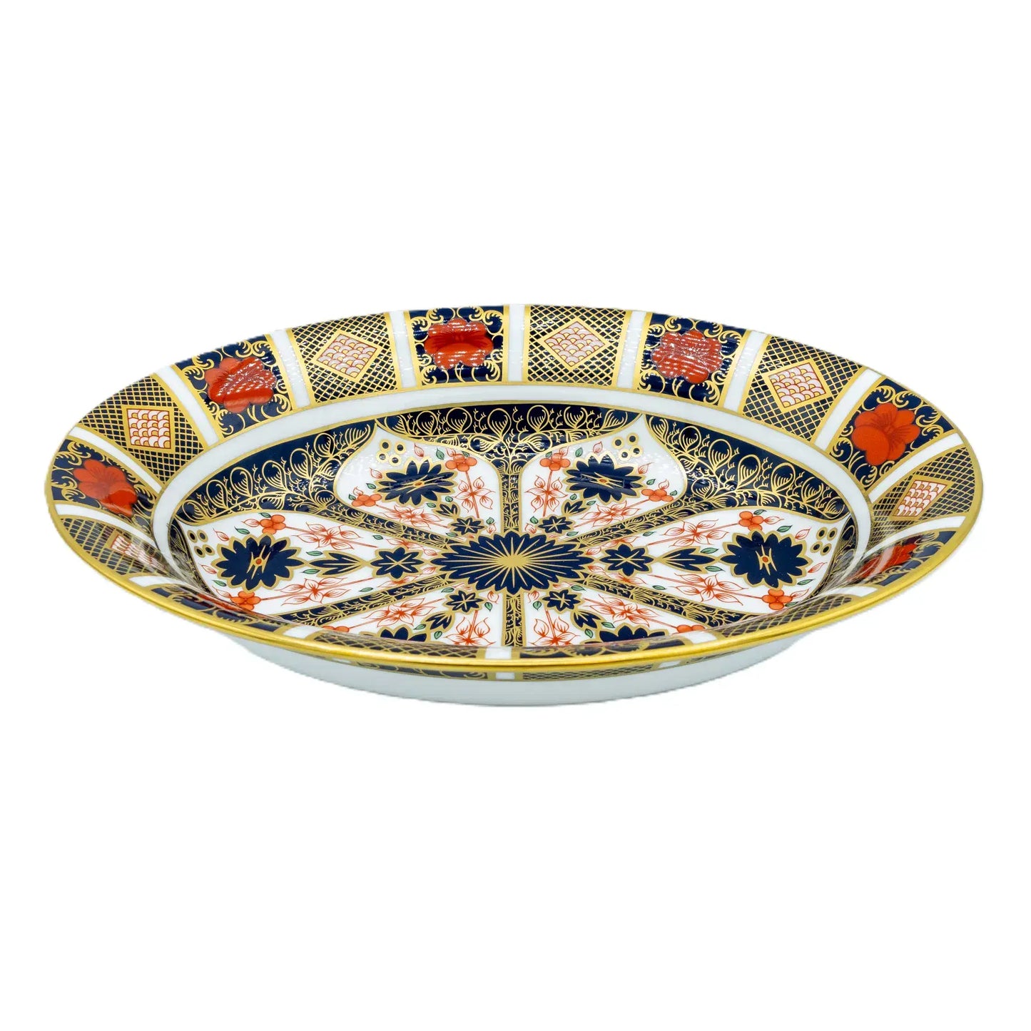 Royal Crown Derby Imari 1128 Open Vegetable Dish