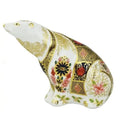 Royal Crown Derby Imari Polar Bear Paperweight Charterwells