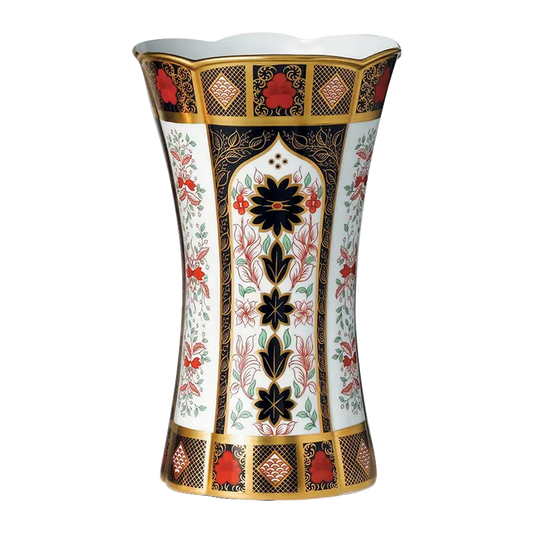 Royal Crown Derby Imari SGB 12" Column Vase