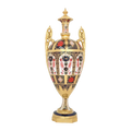 royal crown derby imari sgb 16 trophy vase - Charterwells