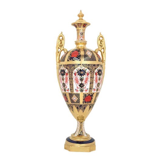 Royal Crown Derby Imari SGB 16" Trophy Vase