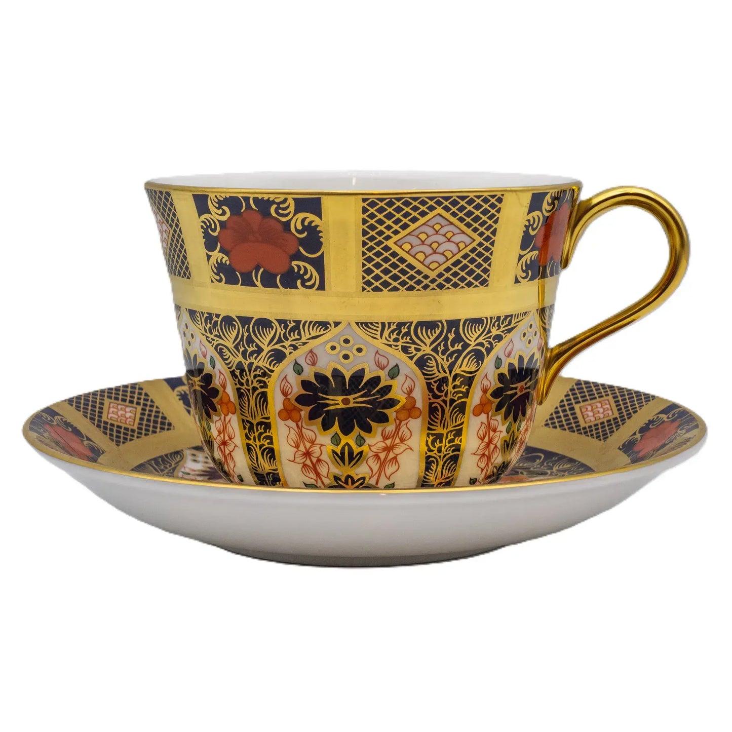 royal crown derby imari sgb bfast cup saucer - Charterwells