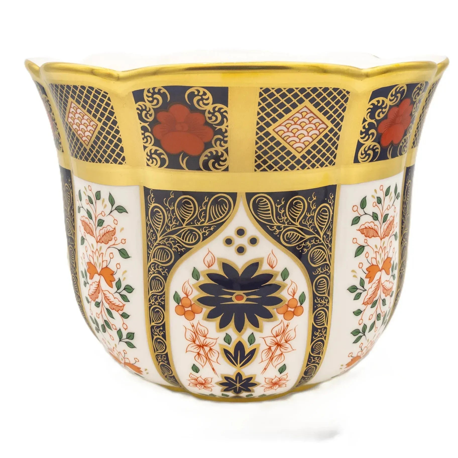 royal crown derby imari sgb gardenia planter - Charterwells