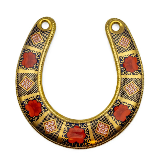 royal crown derby imari sgb horseshoe - Charterwells