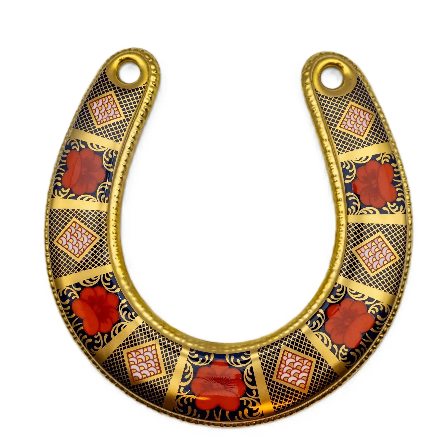 royal crown derby imari sgb horseshoe - Charterwells