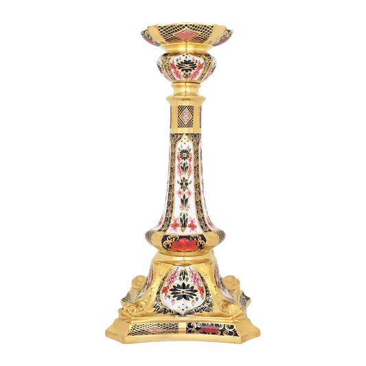 Royal Crown Derby Imari SGB Large Candlestick