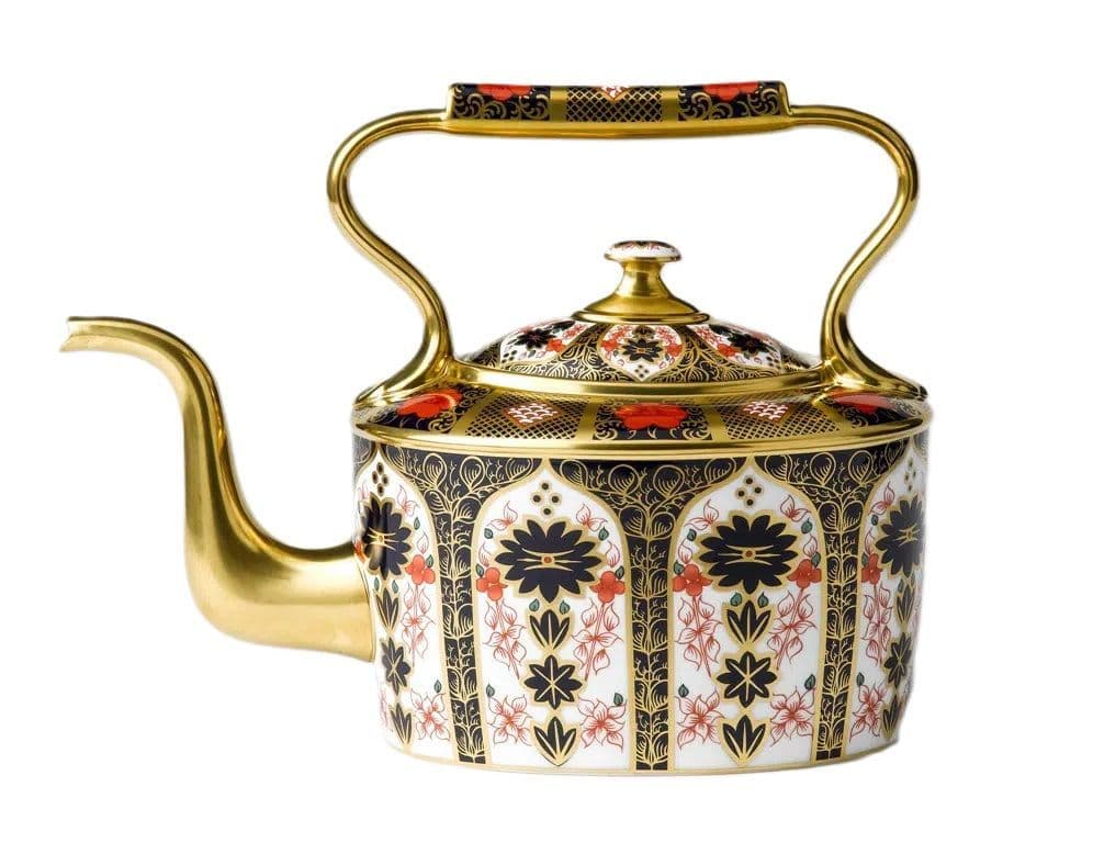 Royal Crown Derby Imari SGB Large Kettle