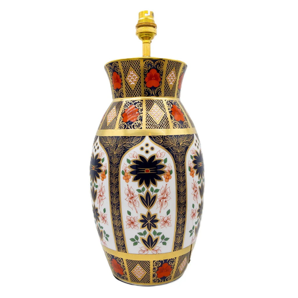 royal crown derby imari sgb longnor lamp - Charterwells