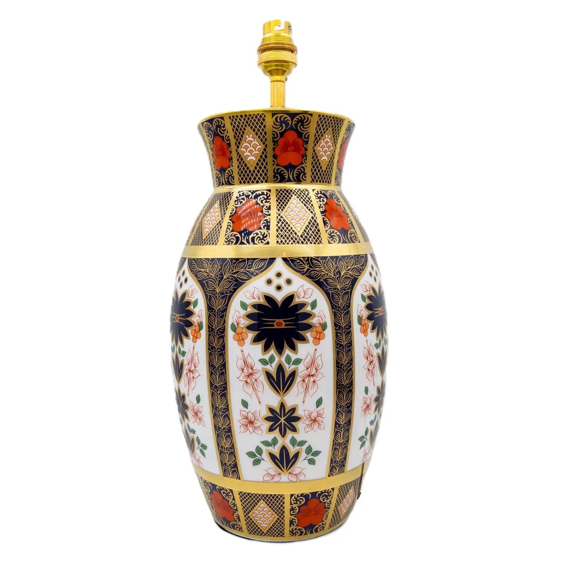 royal crown derby imari sgb longnor lamp - Charterwells